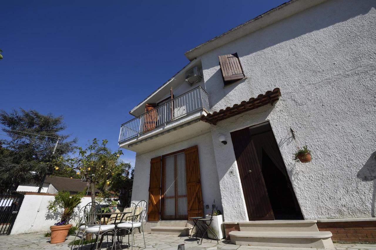 Villa Dafne Mare Fondi Sperlonga Exterior foto